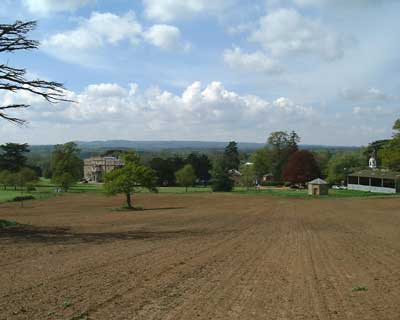 View of House from 'Mount Sion'.